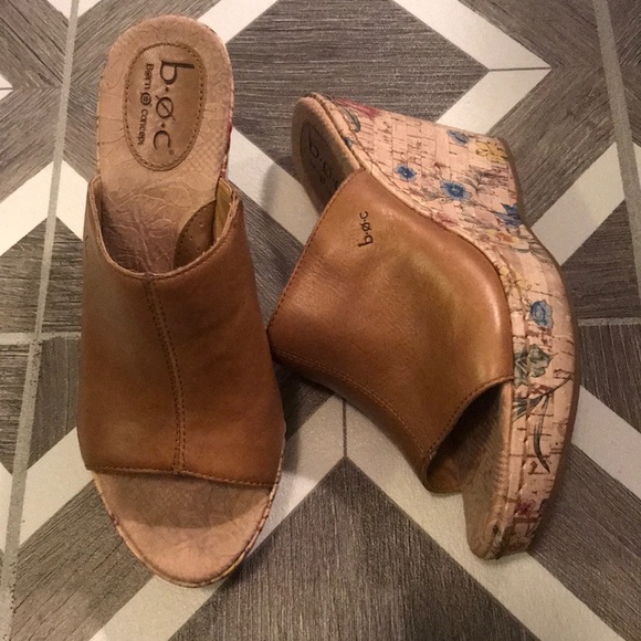 boc Shoes - Bøc Floral Wedge boc Shoes - Bøc Floral Wedge